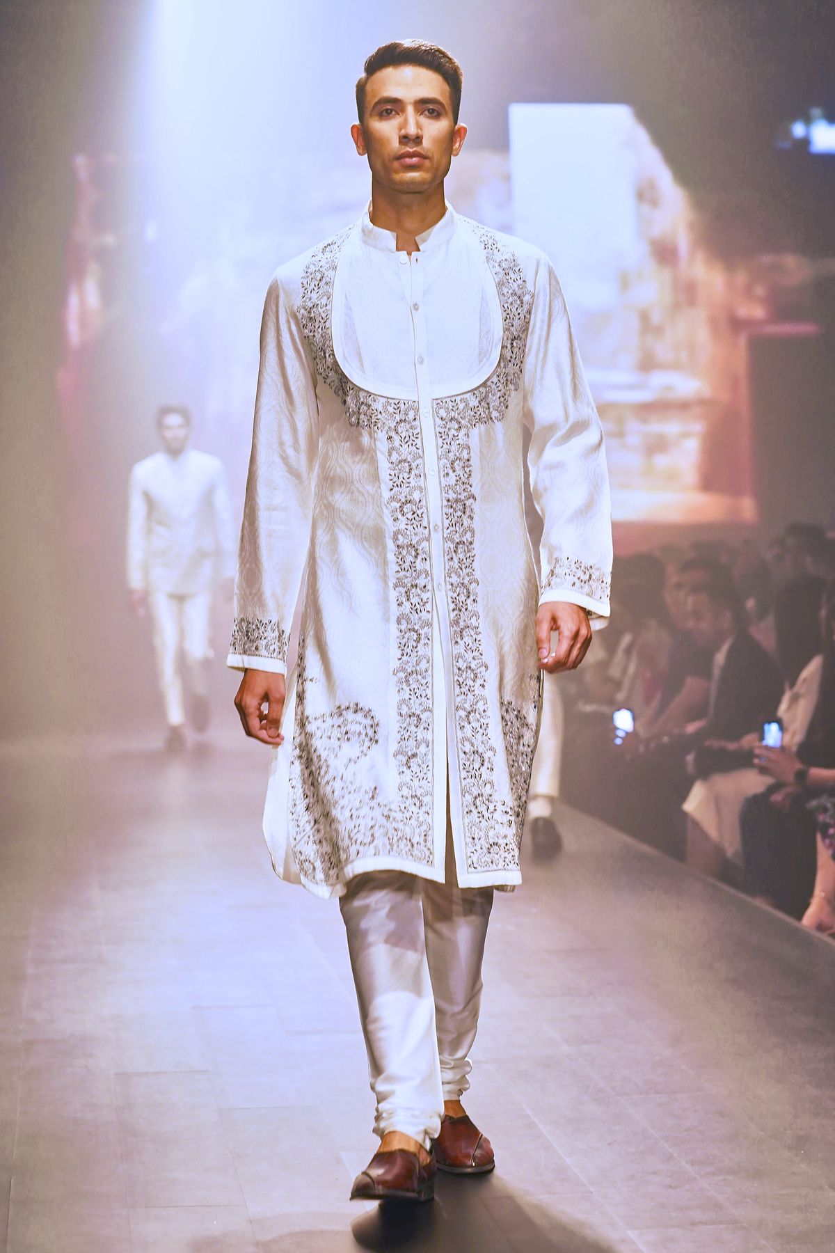 Ivory Embellished