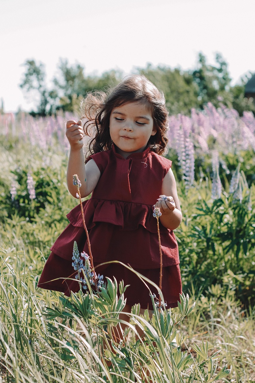 Luxury Girls Frock